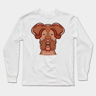 Airdale terrier dog Long Sleeve T-Shirt